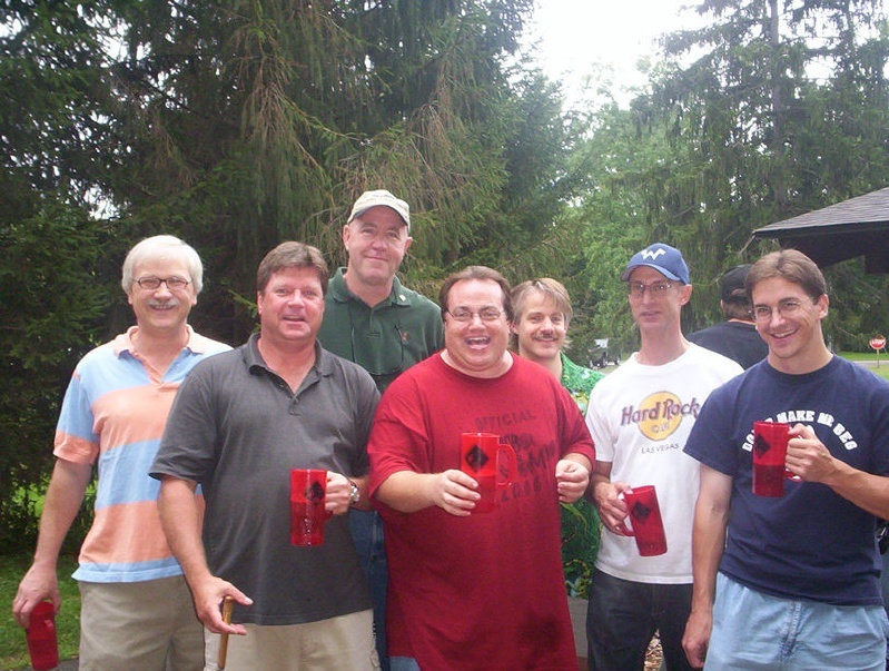 The Crew!! Mike, Kev, Ken, Chuck, Mike, Dave, and...